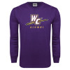 Thumbnail image for  Purple Long Sleeve T Shirt