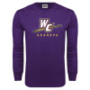 Thumbnail image for  Purple Long Sleeve T Shirt