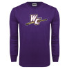 Thumbnail image for  Purple Long Sleeve T Shirt