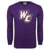 Thumbnail image for  Purple Long Sleeve T Shirt