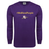 Thumbnail image for  Purple Long Sleeve T Shirt