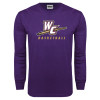 Thumbnail image for  Purple Long Sleeve T Shirt