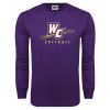 Thumbnail image for  Purple Long Sleeve T Shirt
