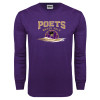 Thumbnail image for  Purple Long Sleeve T Shirt