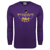 Thumbnail image for  Purple Long Sleeve T Shirt