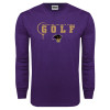 Thumbnail image for  Purple Long Sleeve T Shirt
