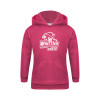Thumbnail image for  Youth Hot Pink Fleece Hoodie