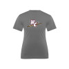 Thumbnail image for  Youth Performance Grey Concrete Tee