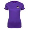 Thumbnail image for  Womens Purple Performance Tee