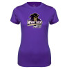 Thumbnail image for  Womens Purple Performance Tee