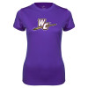 Thumbnail image for  Womens Purple Performance Tee