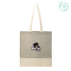 Thumbnail image for  Split Recycled Grey Cotton Twill Convention Tote