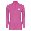 Thumbnail image for  Syntrel Womens Raspberry Interlock 1/4 Zip