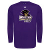 Thumbnail image for  Under Armour Purple Long Sleeve Tech Tee
