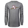 Thumbnail image for  Grey Long Sleeve T Shirt