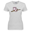 Thumbnail image for  Womens White Short Sleeve Tee