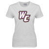 Thumbnail image for  Womens White Short Sleeve Tee