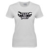 Thumbnail image for  Womens White Short Sleeve Tee