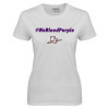 Thumbnail image for  Womens White Short Sleeve Tee