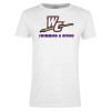Thumbnail image for  Womens White Short Sleeve Tee