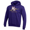 Thumbnail image for  Champion Purple Fleece Hoodie
