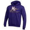 Thumbnail image for  Champion Purple Fleece Hoodie