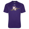 Thumbnail image for  Under Armour Purple Tech Tee