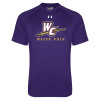 Thumbnail image for  Under Armour Purple Tech Tee