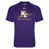 Thumbnail image for  Under Armour Purple Tech Tee