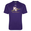 Thumbnail image for  Under Armour Purple Tech Tee