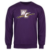 Thumbnail image for  Purple Fleece Crew