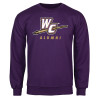Thumbnail image for  Purple Fleece Crew
