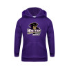 Thumbnail image for  Youth Purple Fleece Hoodie