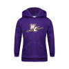 Thumbnail image for  Youth Purple Fleece Hoodie