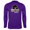 Thumbnail image for  Purple Performance Long Sleeve Shirt
