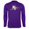 Thumbnail image for  Purple Performance Long Sleeve Shirt