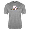 Thumbnail image for  Grey Heather Performance Contender Tee