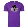 Thumbnail image for  Next Level Purple SoftStyle T Shirt