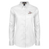 Thumbnail image for  Womens White Twill Button Down Long Sleeve