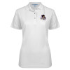 Thumbnail image for  Womens Silk Touch White Pique Polo