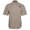 Thumbnail image for  Khaki Fishing Shirt Performance Short Sleeve
