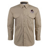 Thumbnail image for  Khaki Fishing Shirt Performance Long Sleeve