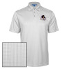 Thumbnail image for  White Performance Fine Jacquard Polo