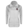 Thumbnail image for  Womens White Sport Wick Stretch Full Zip Jacket