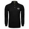 Thumbnail image for  Black Long Sleeve Polo