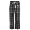 Thumbnail image for  Black/Grey Flannel Pajama Pant