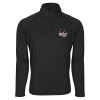 Thumbnail image for  Sport Tek Black Sport Wick Stretch 1/2 Zip Pullover