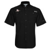Thumbnail image for  Columbia Black Tamiami Performance Short Sleeve Shirt