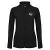 Thumbnail image for  Womens Black Fleece Full Zip Jacket