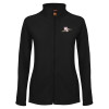 Thumbnail image for  Womens Black Fleece Full Zip Jacket